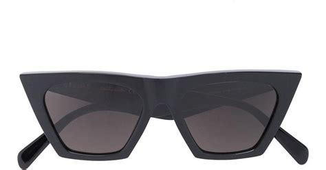 celine black sunglasses edge|Celine sunglasses sale.